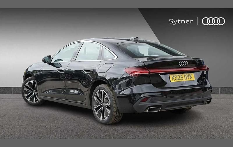 Used Audi A5 Advanced 295 HP (216 kW) 2025 Black Sedan