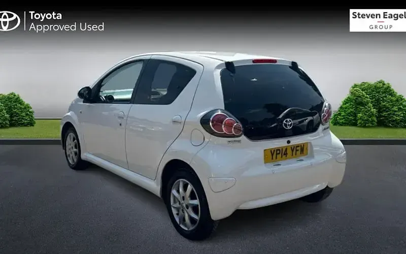 Used Toyota Aygo 68 HP (50 kW) 2014 Hatchback