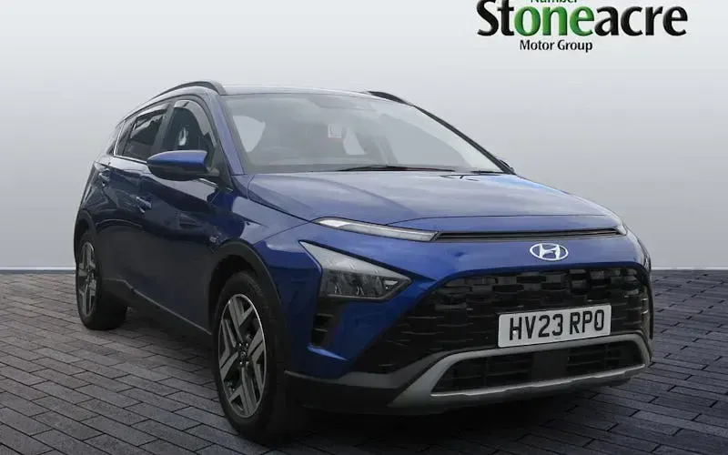 Used Hyundai Bayon Premium 120 HP (88 kW) 2023 SUV