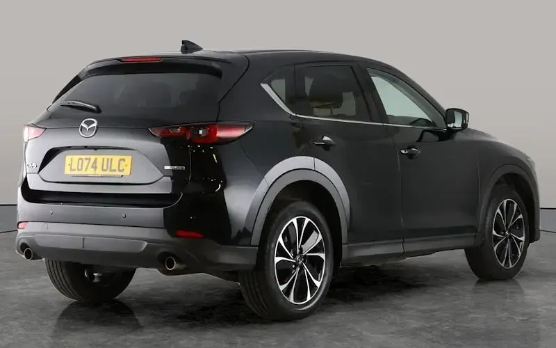Used Mazda CX-5 Exclusive-Line 165 HP (121 kW) 2025 Black SUV