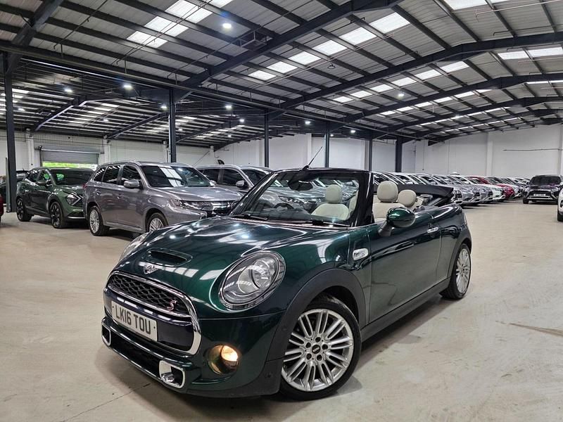 Used Mini Cooper S Cabriolet 2016 Green Cabriolet