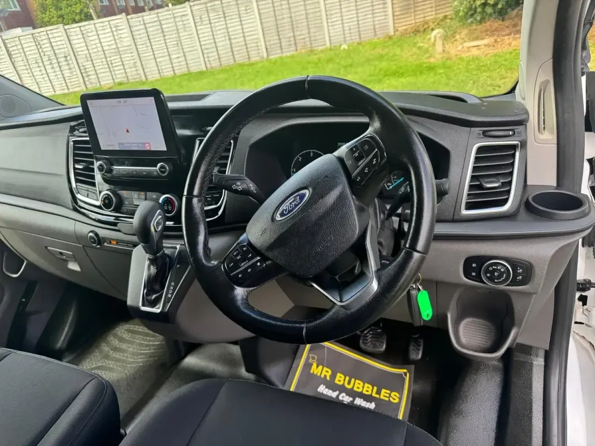 Used Ford Transit Custom Limited 2020 White