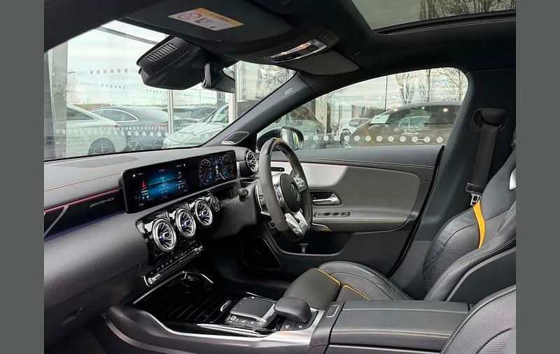 Used Mercedes CLA45 AMG 421 HP (309 kW) 2020 Grey Coupe