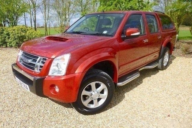 Used 2009 Isuzu Pick up Pickup | £9,000 - Image 1/4