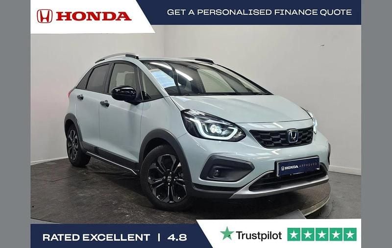 Used Honda Jazz Advance 120 HP (88 kW) 2024 Blue Hatchback