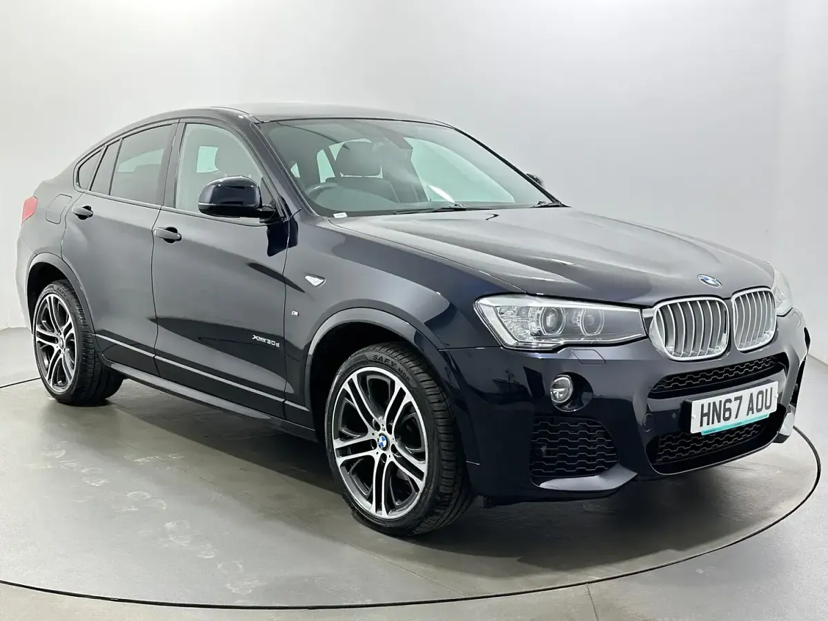 Used BMW X4 M Sport 258 HP (189 kW) 2017 SUV