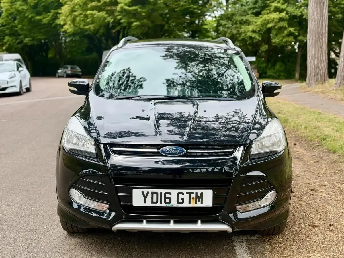 Used Ford Kuga Sport 2016 Black SUV