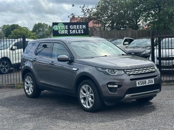 Grey Used 2018 Land Rover Discovery Sport HSE SUV | £17,000 (A bit pricey) - Image 1/1