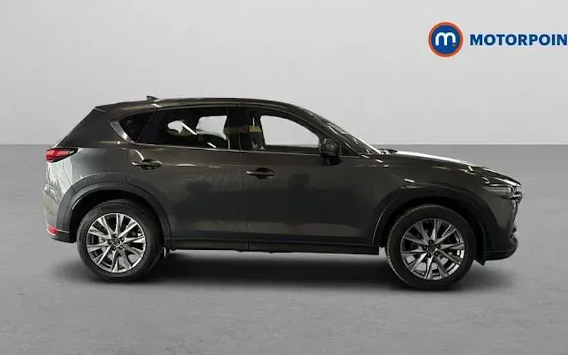 Used Mazda CX-5 Inclusive 165 HP (121 kW) 2019 Grey SUV
