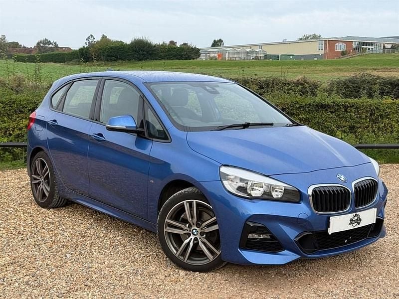 Blue Used 2018 BMW 220 M Sport Hatchback | £14,144 (Fair price) - Image 1/2