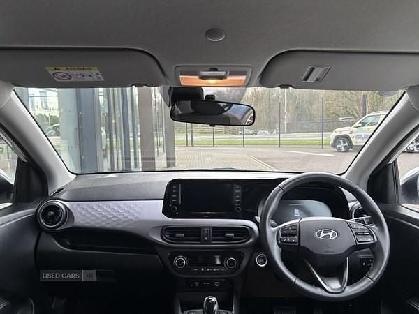 Used Hyundai i10 Premium 2025 White Hatchback