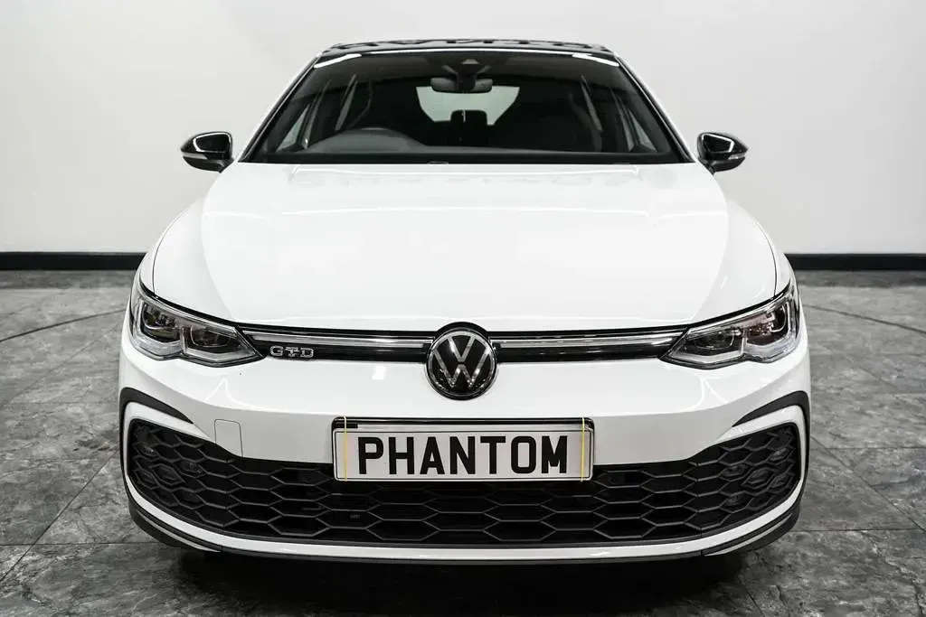 Used VW Golf VIII GTD 200 HP (147 kW) 2023 White Hatchback