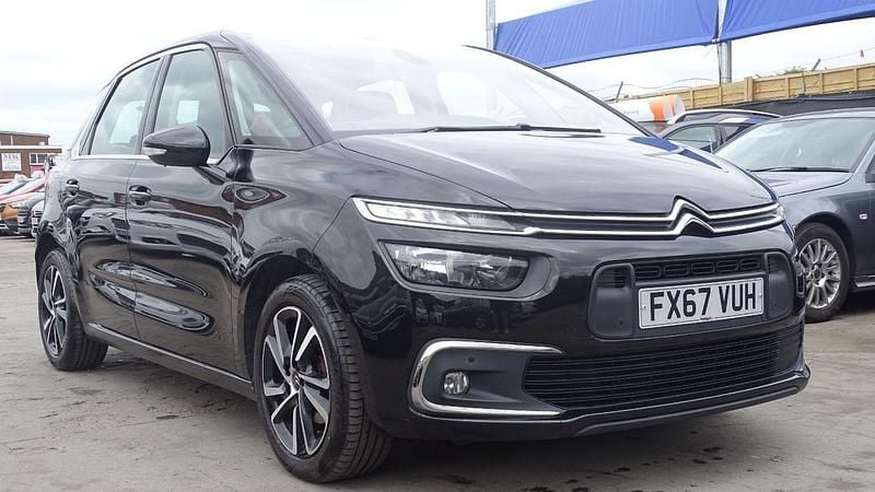 Used Citroën C4 Picasso Feel 2017 Black MPV