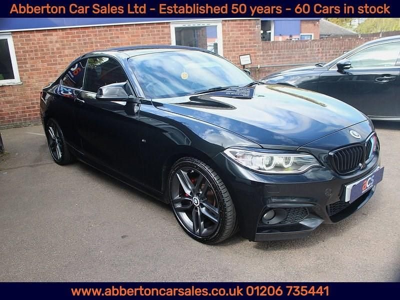 Used BMW 220 M Sport 2016 Black Coupe