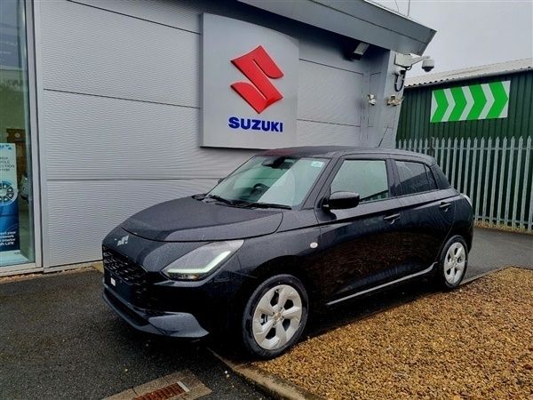 Super black pearl New 2024 Suzuki Swift Hatchback | £19,799 - Image 1/1