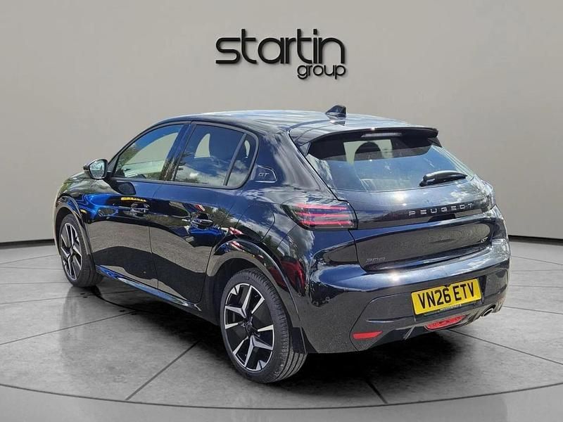 New Peugeot 208 Premium 99 HP (72 kW) 2026 Black Hatchback