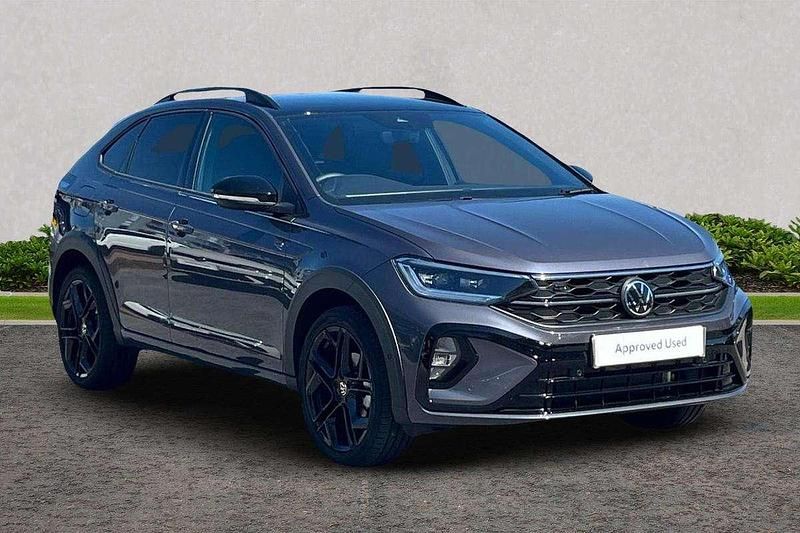 Grey Used 2025 VW Taigo Black Edition SUV | £24,490 (Expensive) - Image 1/4