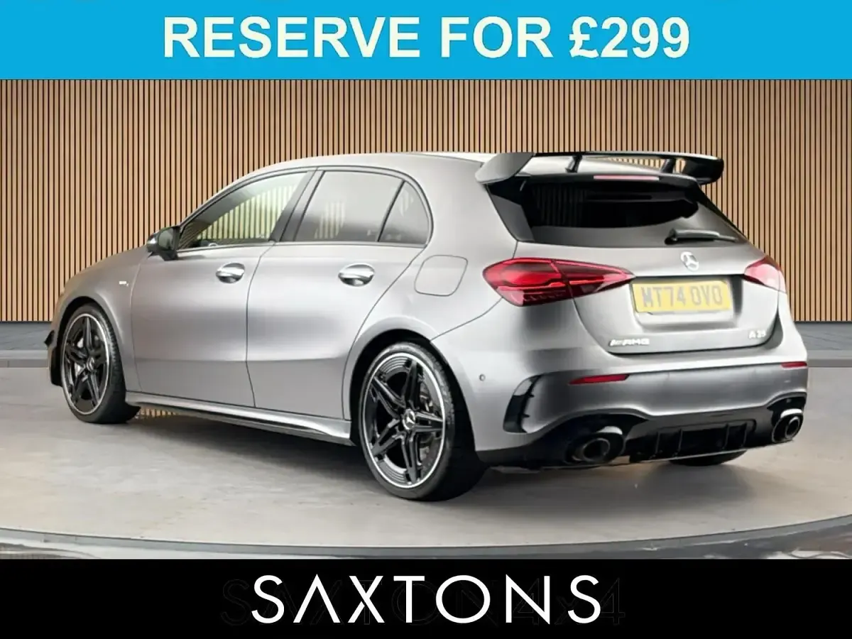Used Mercedes A35 AMG Premium Plus 306 HP (225 kW) 2024 Grey Hatchback