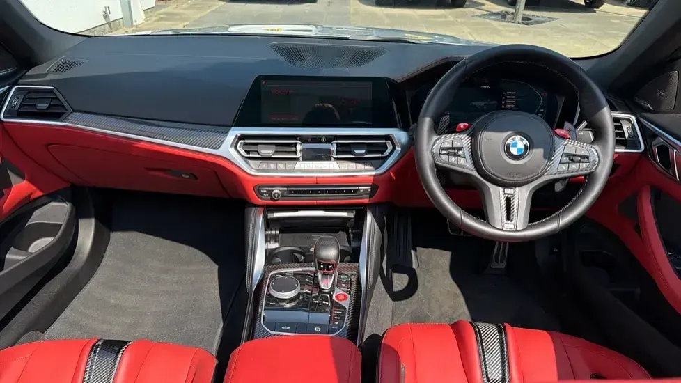 Used BMW M4 Cabriolet Competition Edition 503 HP (369 kW) 2022 Grey Cabriolet