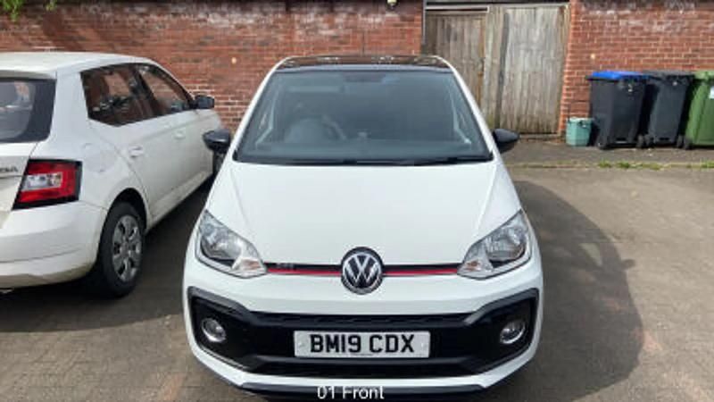 Used VW up! GTI 115 HP (84 kW) 2019 White Hatchback