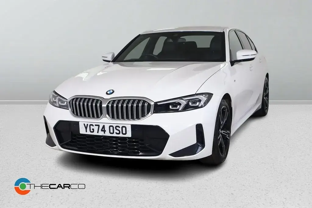 Used BMW 320 M Sport 2024 White Sedan