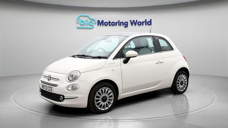 Used Fiat 500 Dolcevita 70 HP (51 kW) 2023 White Hatchback