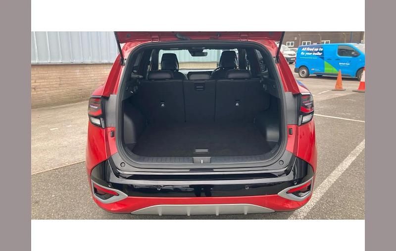 Used Kia Sportage GT-Line 157 HP (115 kW) 2024 Red SUV