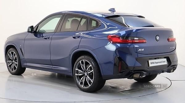 Used BMW X4 M Sport 2025 Blue SUV