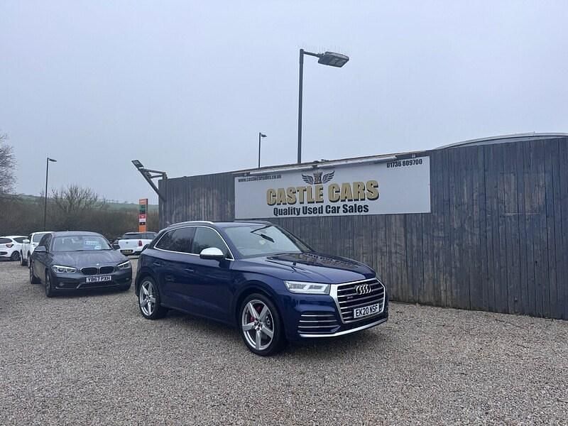 Used Audi SQ5 Design 2020 Blue SUV