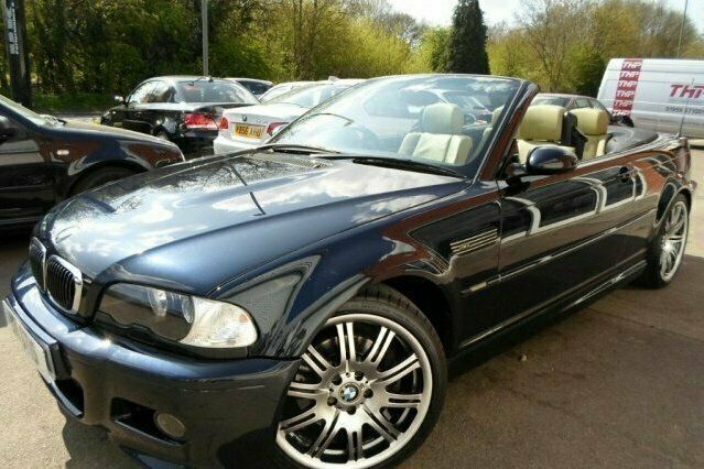 Used BMW M3 Cabriolet 2003 Cabriolet