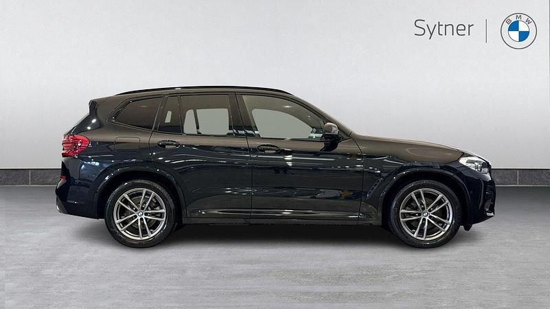 Used BMW X3 M Sport 187 HP (137 kW) 2021 Black SUV
