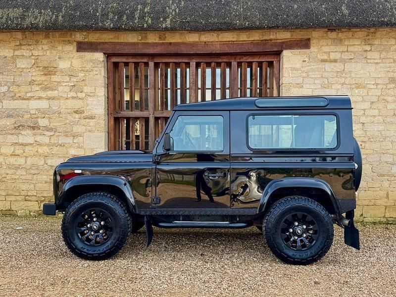 Używany Land Rover Defender 2007 Czarny Kombi