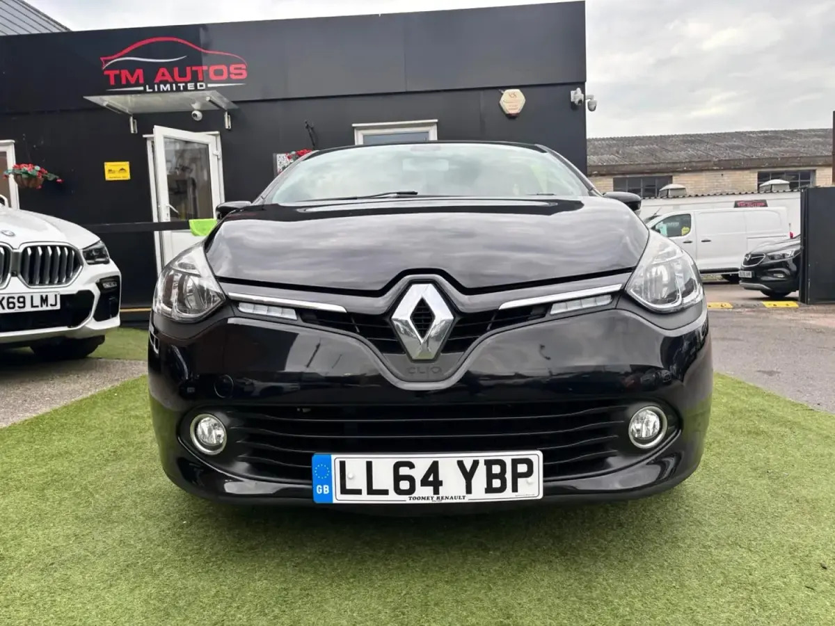 Gebraucht Renault Clio IV Dynamique 75 PS (55 kW) 2014 Schwarz Kleinwagen