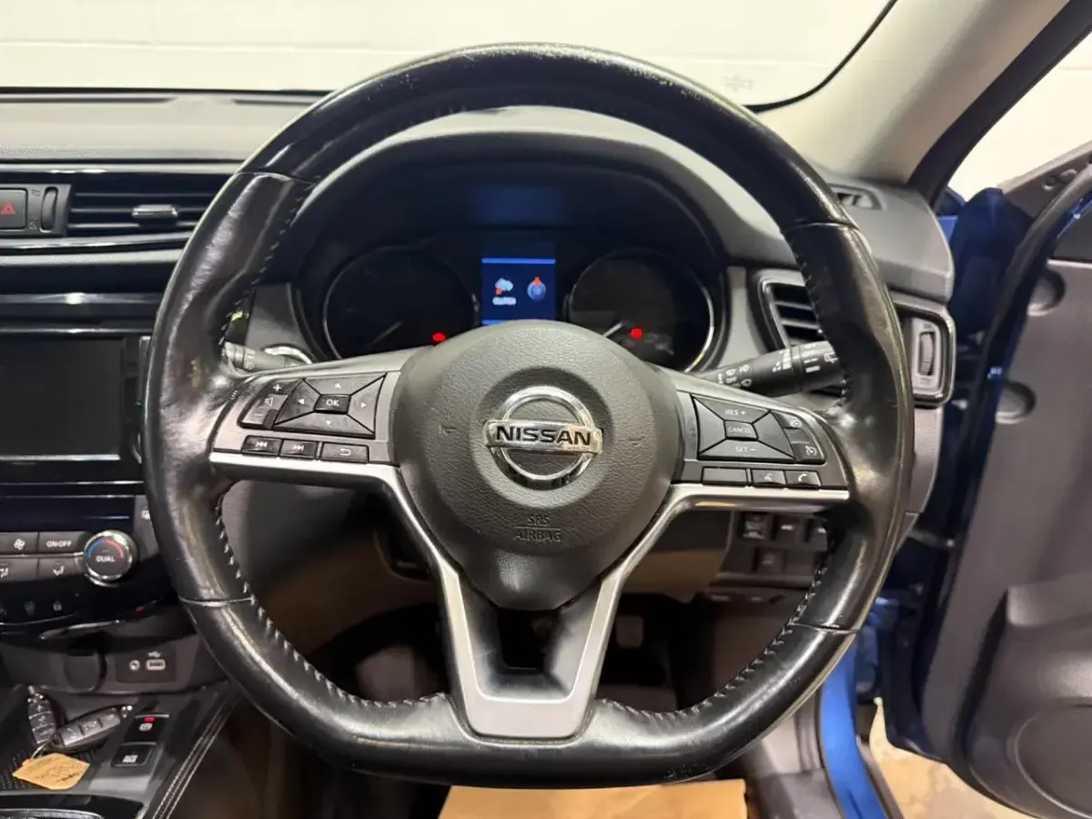 Used Nissan X-Trail N-Connecta 148 HP (108 kW) 2020 Blue SUV