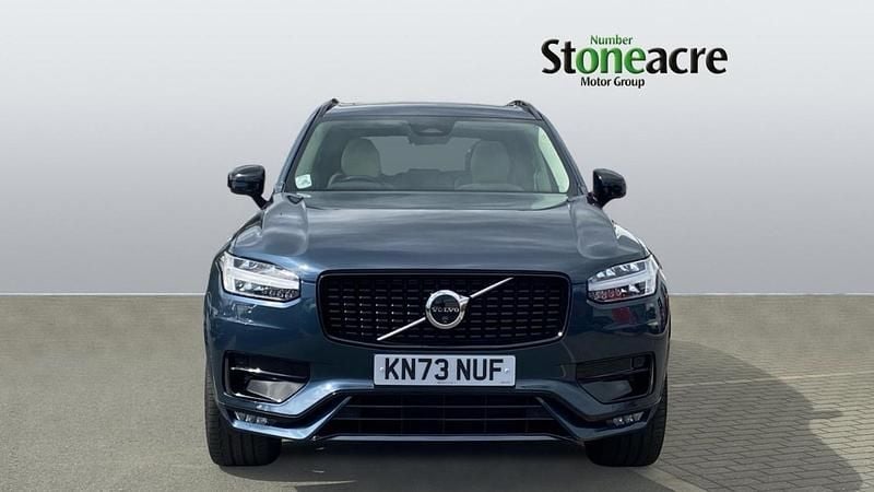 Used Volvo XC90 Plus 235 HP (172 kW) 2023 Blue SUV