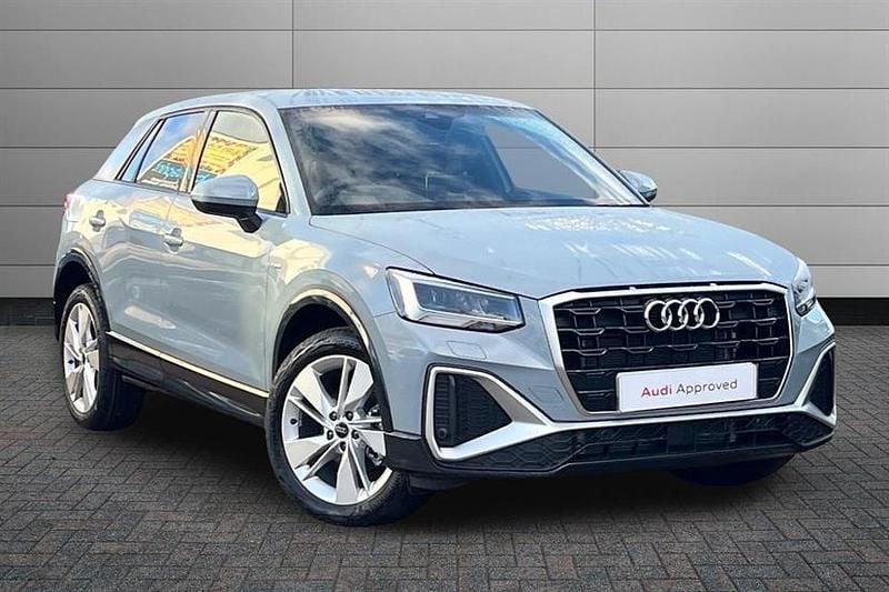Ny Audi Q2 S-Line 150 HK (110 kW) 2025 Grå SUV