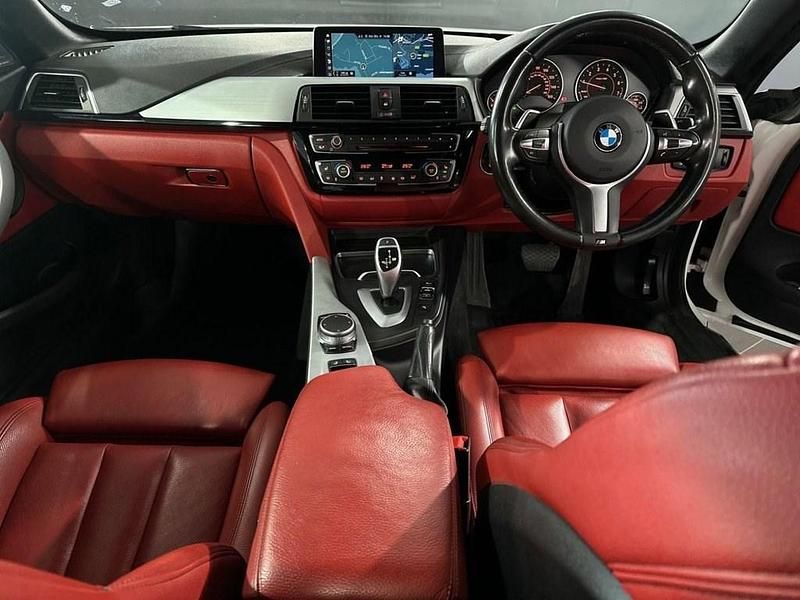 Used BMW 430 Cabriolet M Sport 252 HP (185 kW) 2019 White Cabriolet