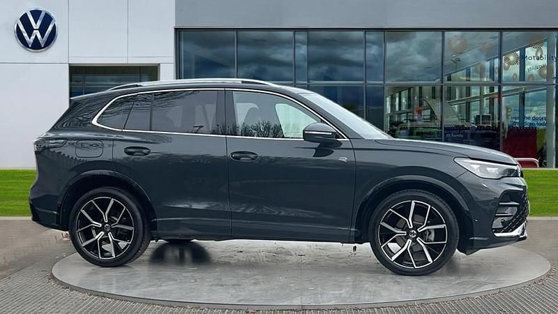 Used VW Tiguan R-line 150 HP (110 kW) 2025 Urano grey SUV
