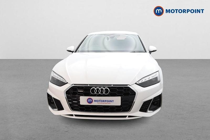 Used Audi A5 S-Line 190 HP (139 kW) 2022 White Coupe