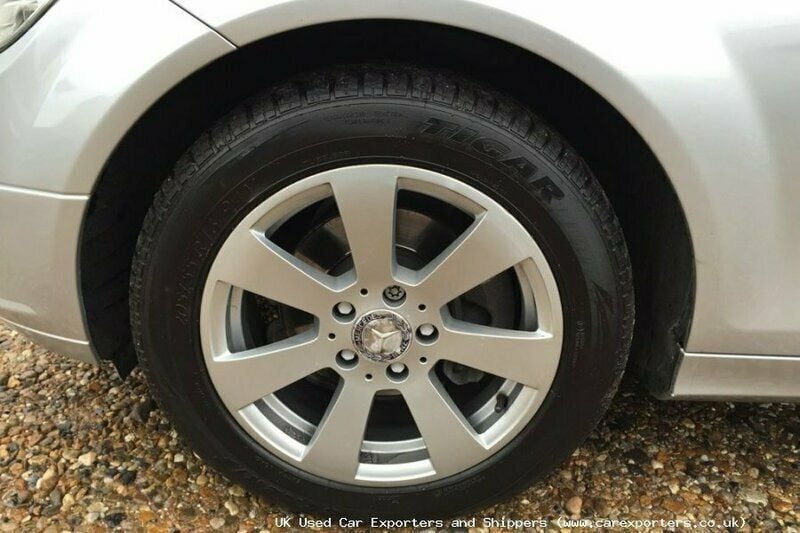 Used Mercedes C180 2007 Sedan