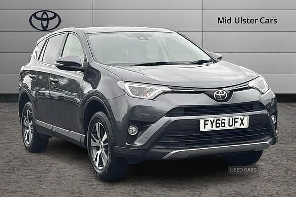 Grey Used 2016 Toyota RAV4 Business Edition Estate | £13,995 (A bit pricey) - Image 1/4