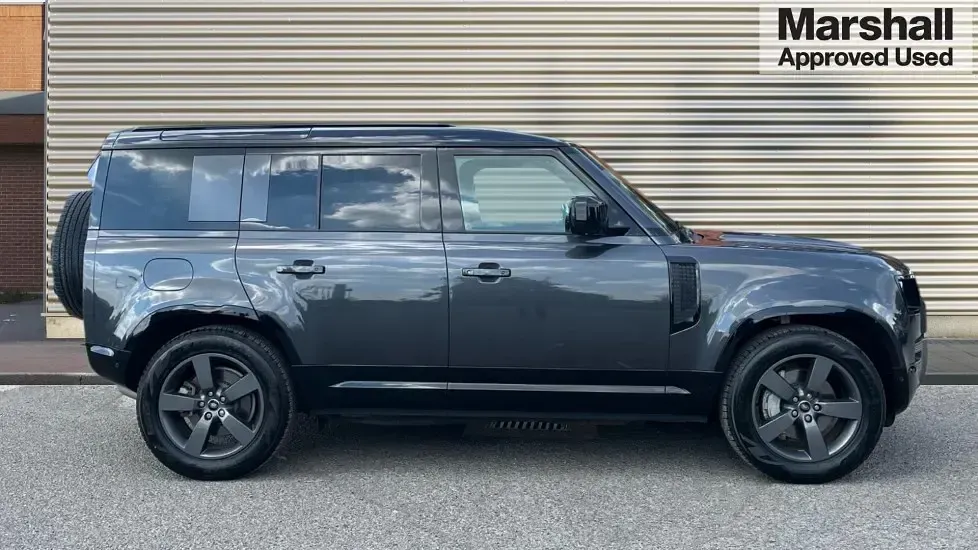 Używany Land Rover Defender HSE Dynamic 350 KM (257 kW) 2025 Szary SUV