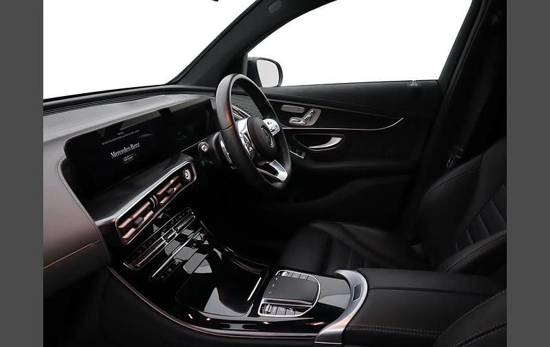 Used Mercedes EQC400 AMG Line Premium Plus 300 kW (408 HP) 2022 Black SUV