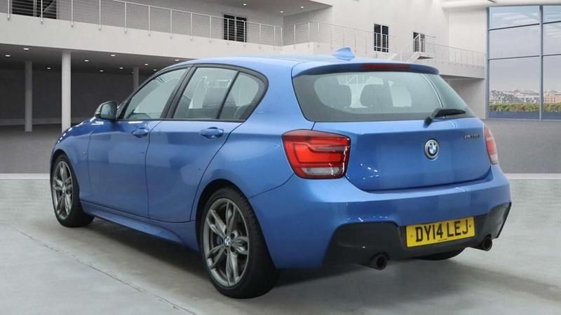 Used BMW M135 M Performance 2014 Blue Hatchback