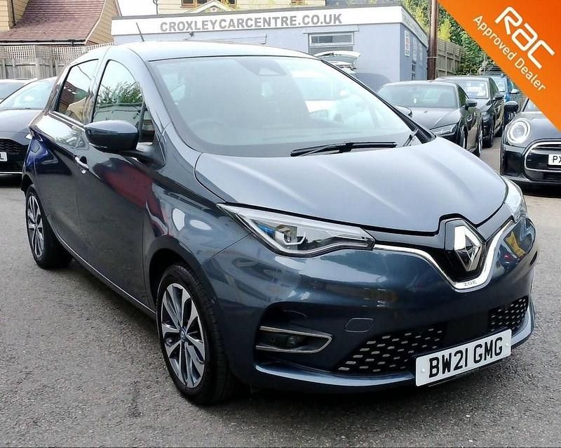 Grey Used 2021 Renault Zoe GT-Line Hatchback | £8,990 (Fair price) - Image 1/4