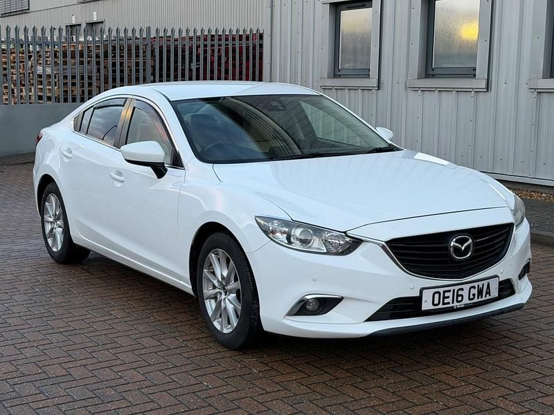Used Mazda 6 175 HP (128 kW) 2016 White Sedan