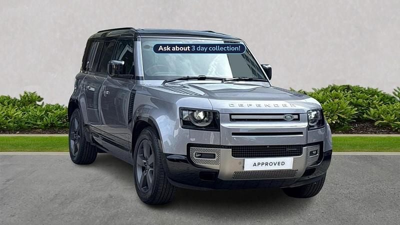 Grey Used 2023 Land Rover Defender HSE Dynamic SUV | £56,800 (Good price) - Image 1/4