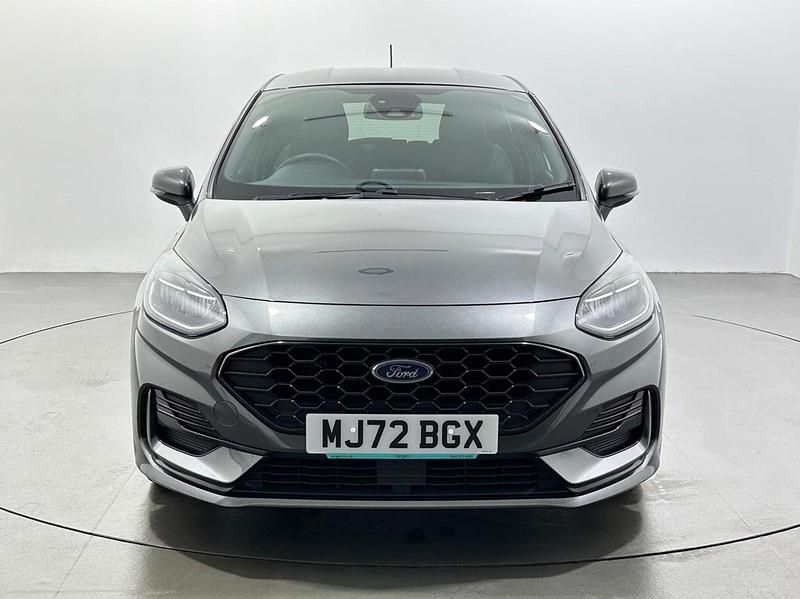 Used Ford Fiesta ST-Line X 125 HP (91 kW) 2021 Grey Hatchback