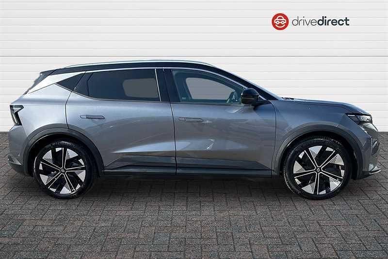 Used Renault Scenic E-Tech Techno 160 kW (218 HP) 2024 Grey/black SUV