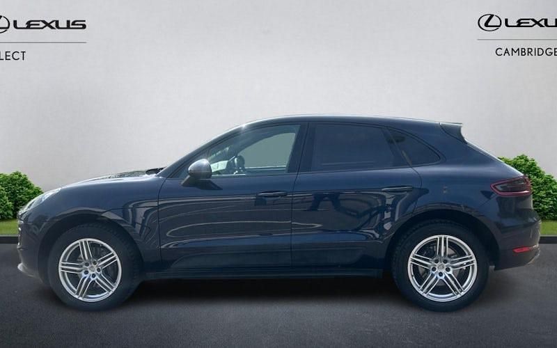 Usado Porsche Macan 252 HP (185 kW) 2017 SUV